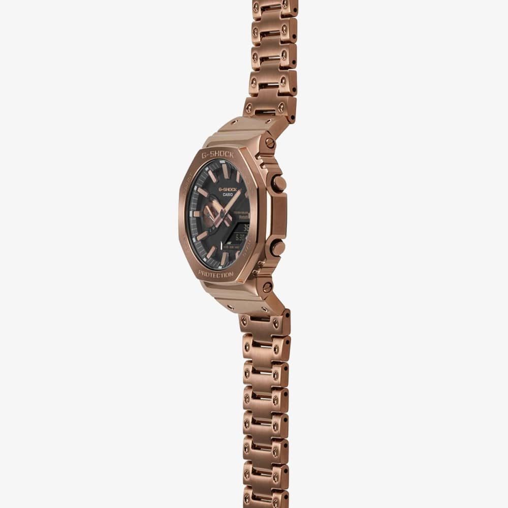 Casio G-Shock Full Metal 2100 Series Rose Gold Smartwatch GM-B2100GD-5AER