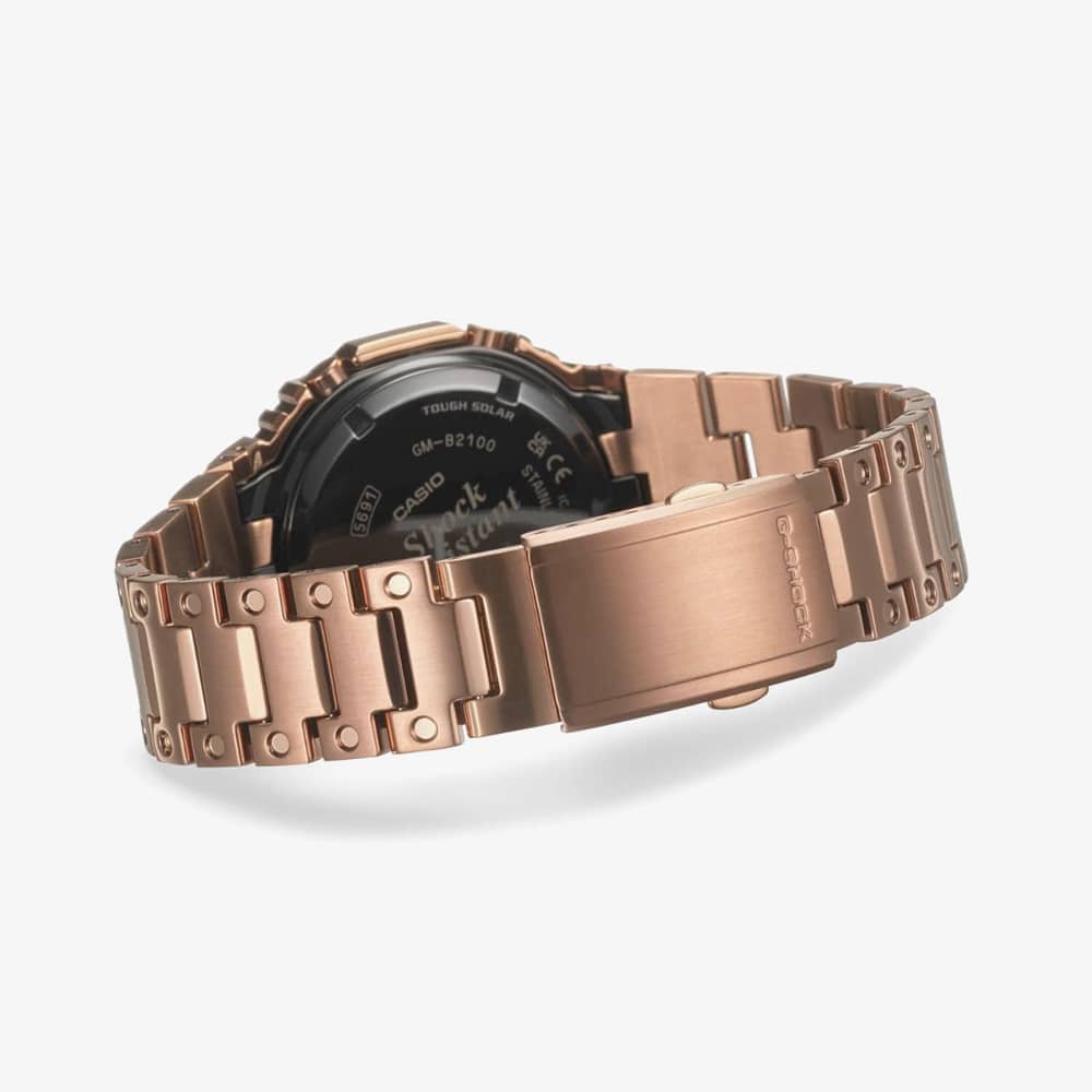 Casio G-Shock Full Metal 2100 Series Rose Gold Smartwatch GM-B2100GD-5AER