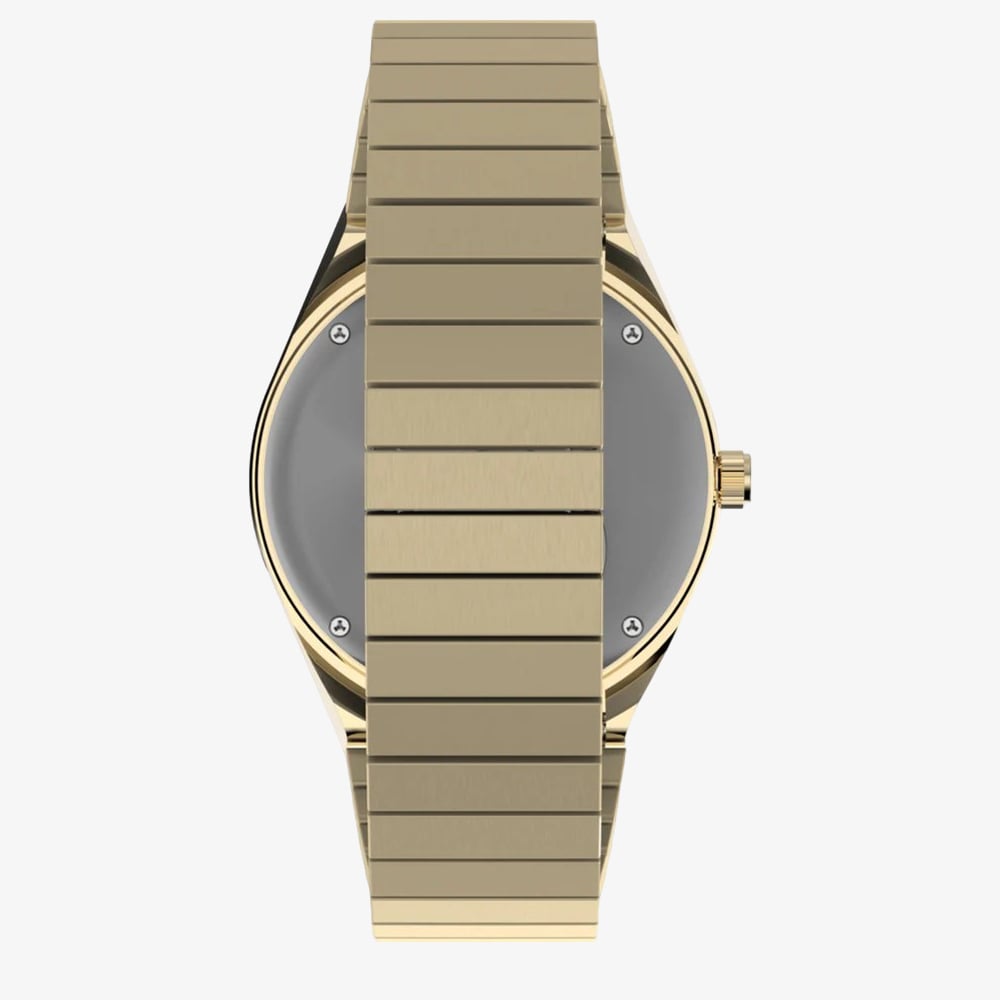 Timex Ladies Q Malachite Dial Expandable Watch TW2V92200