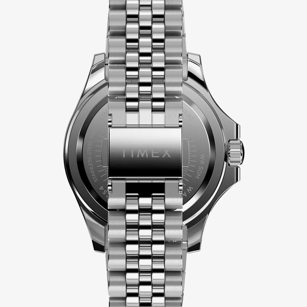 Timex Ladies Kaia Blue Crystal Dial Watch TW2V79600