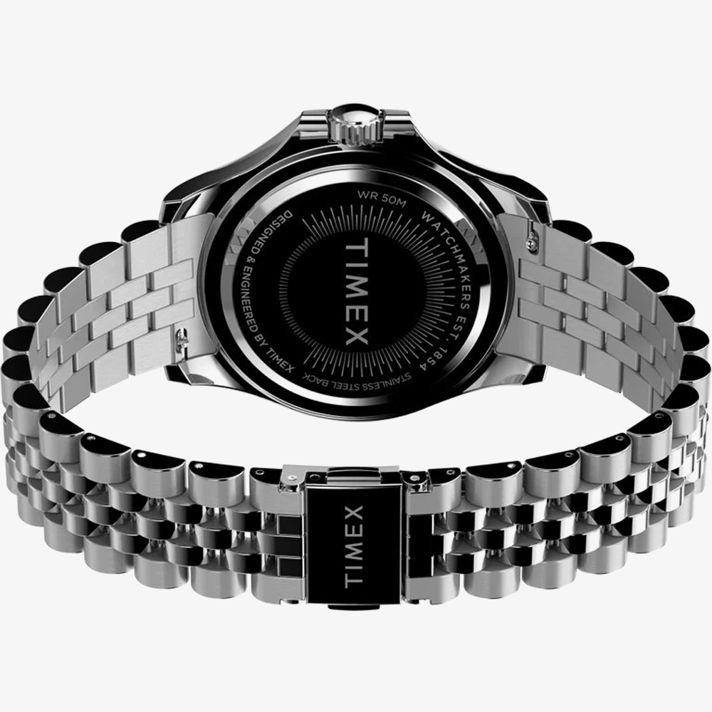 Timex Ladies Kaia Blue Crystal Dial Watch TW2V79600