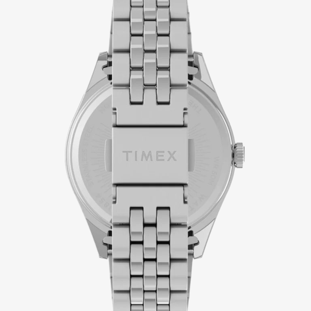 Timex Ladies Legacy Day and Date Stainless Steel Watch TW2V68400