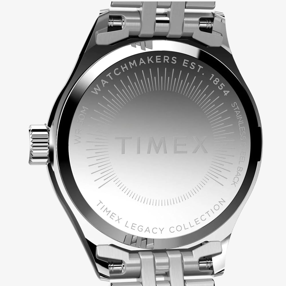 Timex ladies Legacy Blue Dial Watch TW2W90700