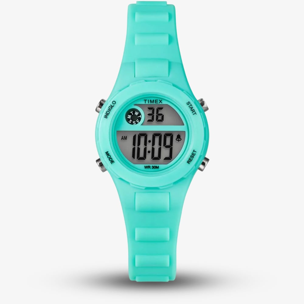 House of Watches - Timex Childrens Time Machines Blue Plastic Digital Watch TW2W92600