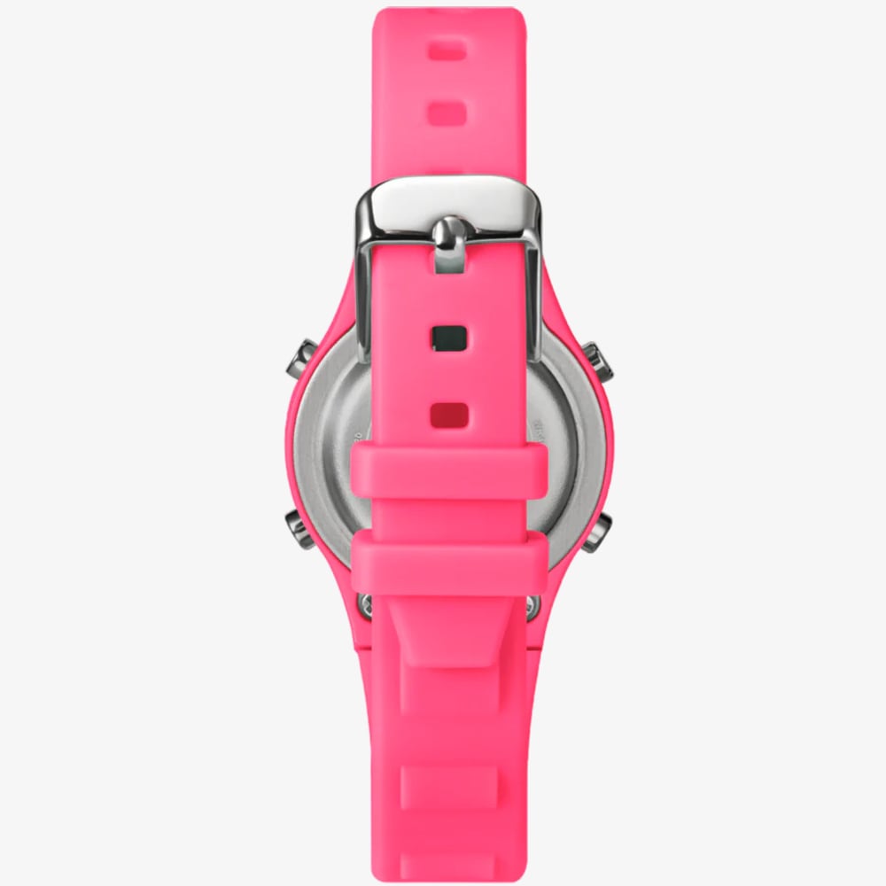 Timex Childrens Time Machines Pink Plastic Digital Watch TW2W92500