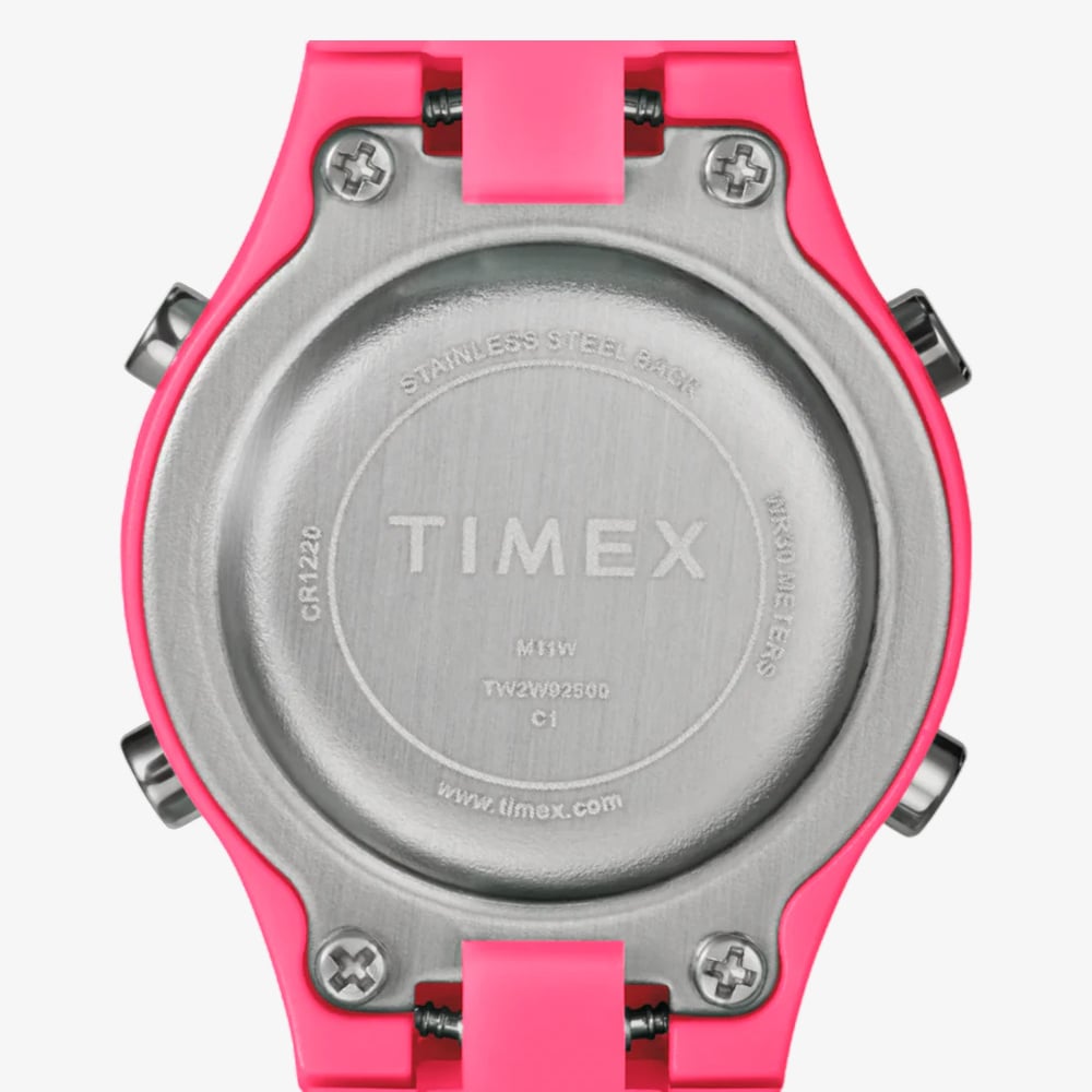 Timex Childrens Time Machines Pink Plastic Digital Watch TW2W92500