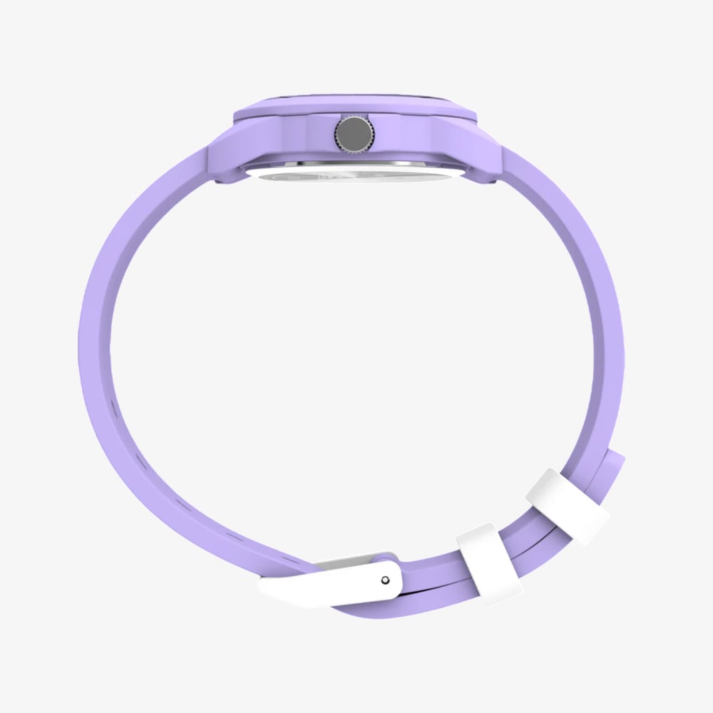 Timex Childrens Peanuts Purple Snoopy Dial Watch TW2Y51200
