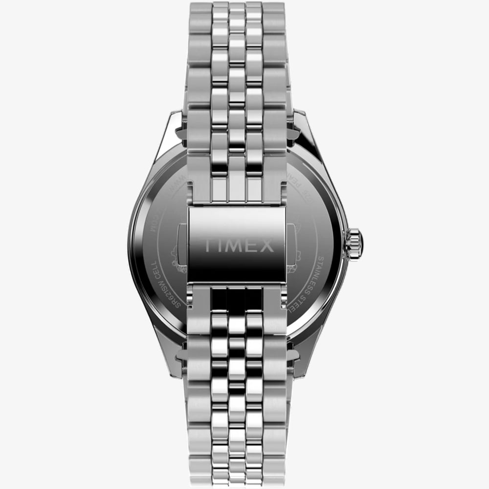 Timex Ladies Peanuts Snoopy Blue Flower Dial Watch TW2Y52600