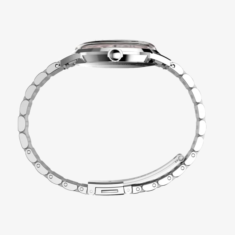 Timex Ladies Marlin Pink Dial Bracelet Watch TW6A03900