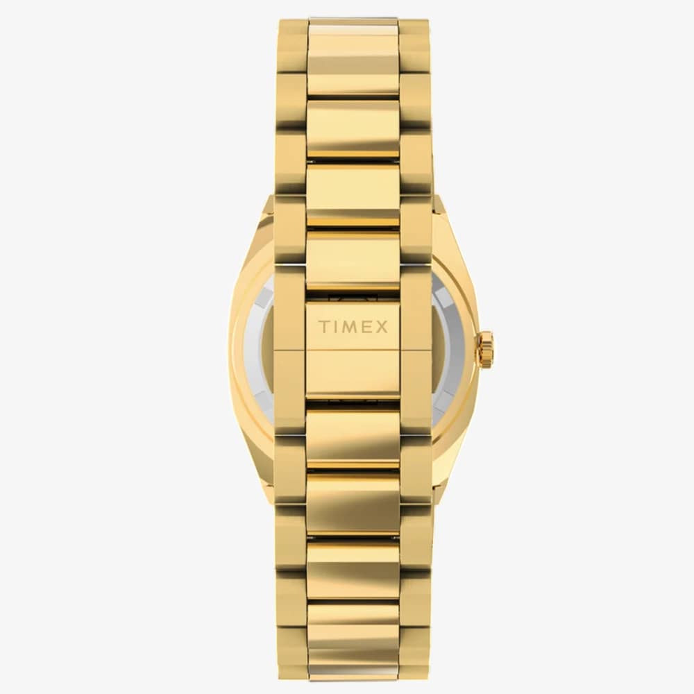 Timex Ladies E-Line Gold Dial Bracelet Watch TW6A00900