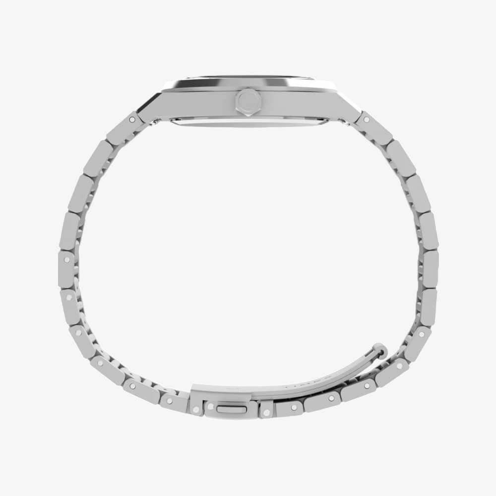Timex Ladies Q Marbella Silver Dial Bracelet Watch TW2Y81800
