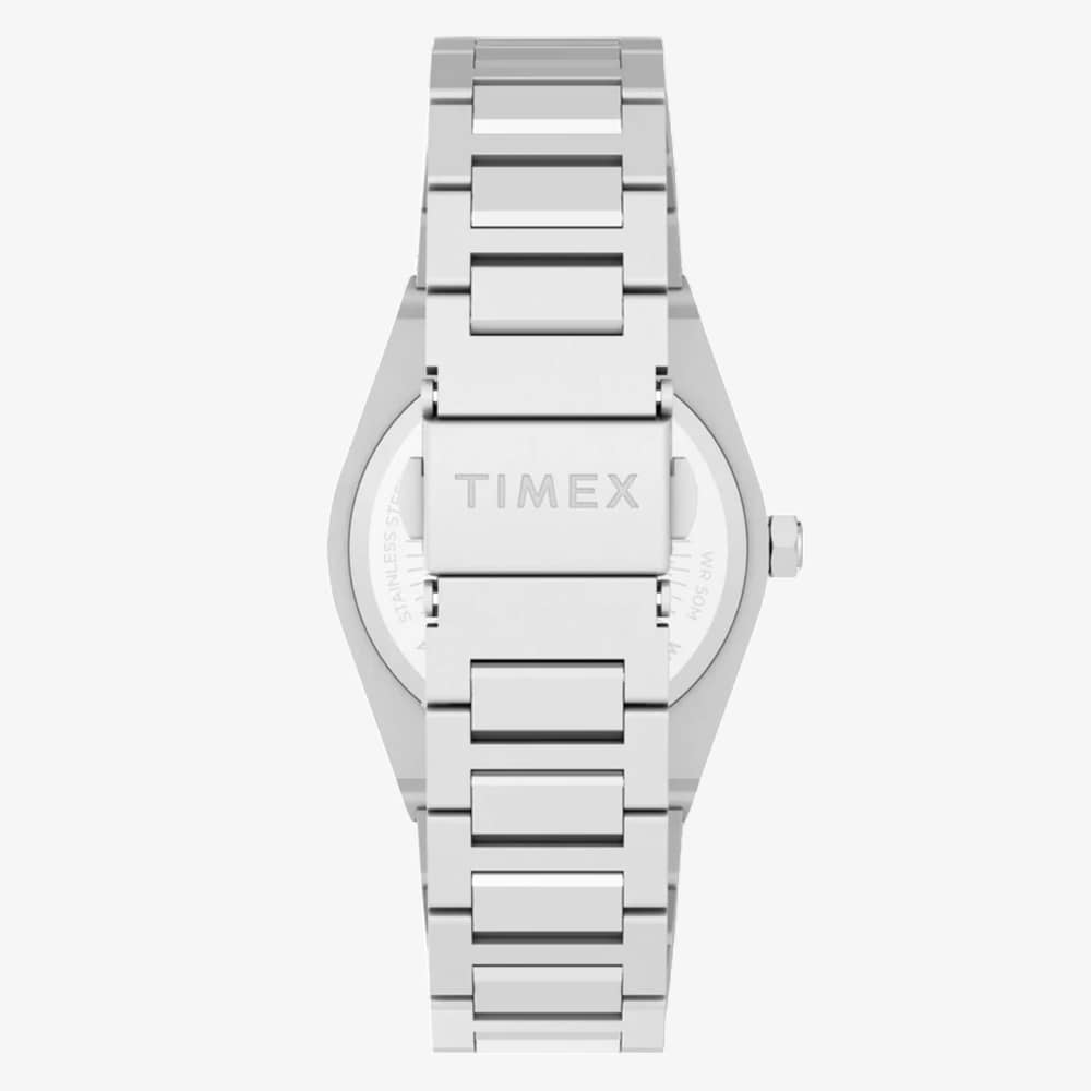 Timex Ladies Q Marbella Silver Dial Bracelet Watch TW2Y81800