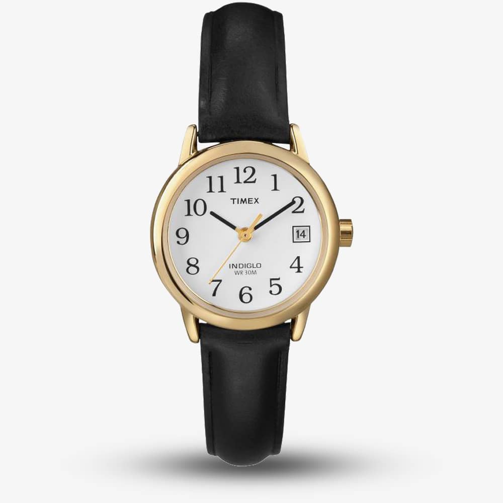 House of Watches - Timex Ladies Easy Read White Dial Watch T2H341