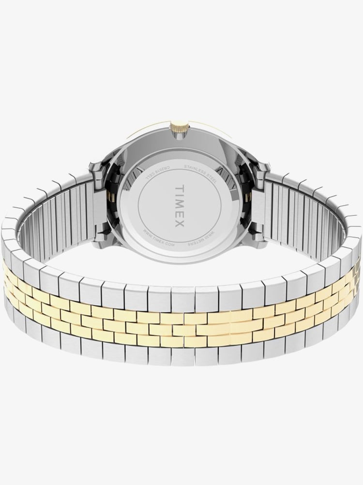Timex Easy Reader Two-Tone Expanding Bracelet Watch TW2U40400
