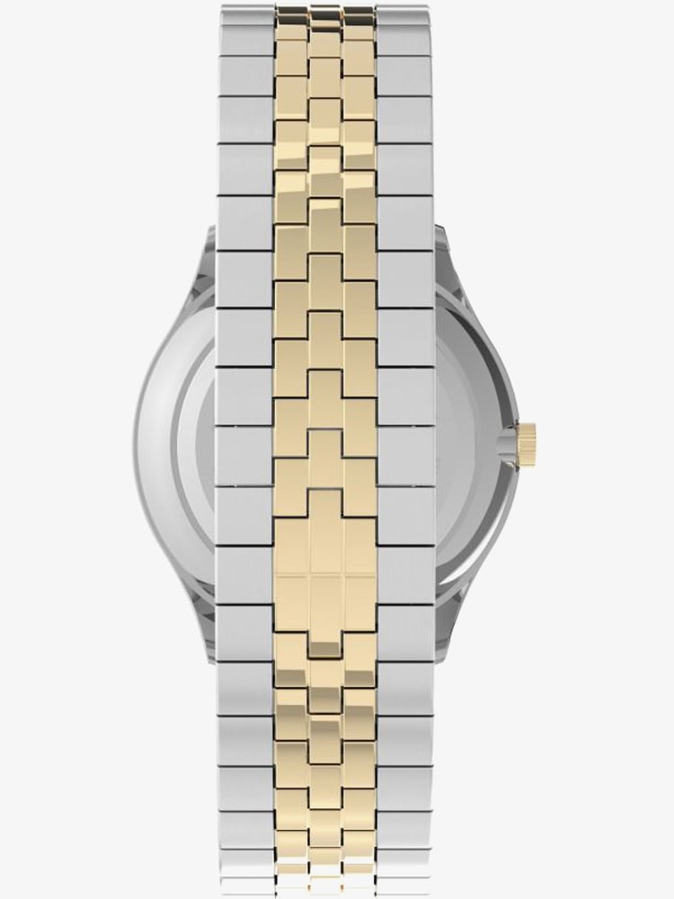 Timex Easy Reader Two-Tone Expanding Bracelet Watch TW2U40400