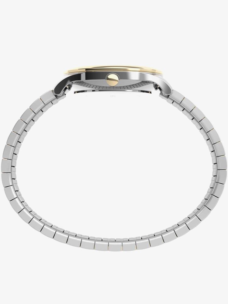 Timex Easy Reader Two-Tone Expanding Bracelet Watch TW2U40400