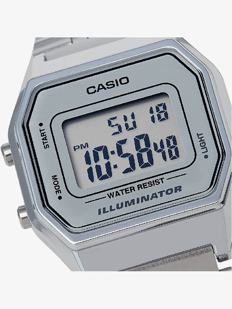 Casio CASIO Vintage Digital Watch LA680WEA-7EF