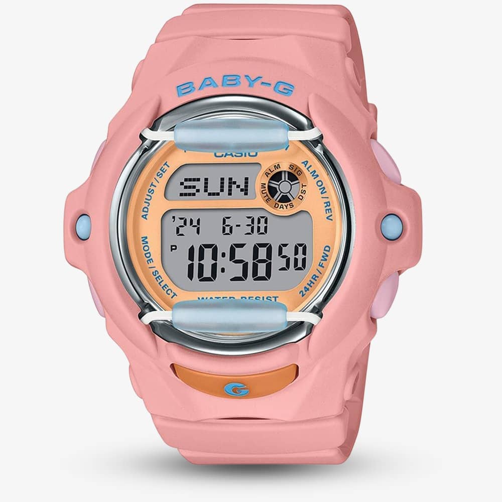Photos - Wrist Watch Casio Baby-G Playful Beach Coral Pink Watch BG-169PB-4ER 