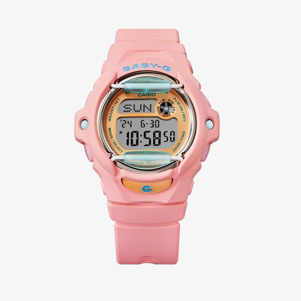 Casio Baby-G Playful Beach Coral Pink Watch BG-169PB-4ER
