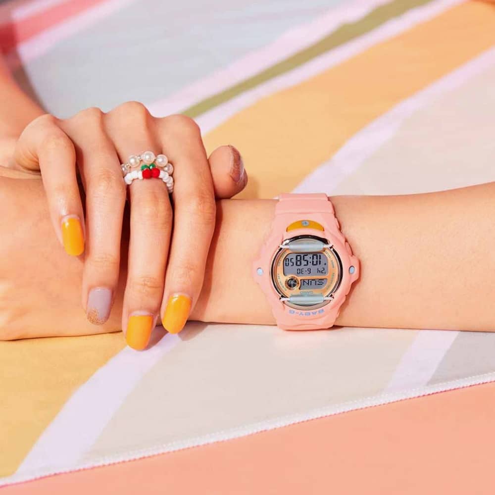 Casio Baby-G Playful Beach Coral Pink Watch BG-169PB-4ER