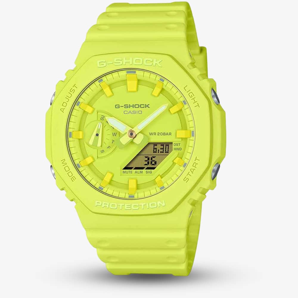 Casio GA-2100-9A9ER G-Shock Watch