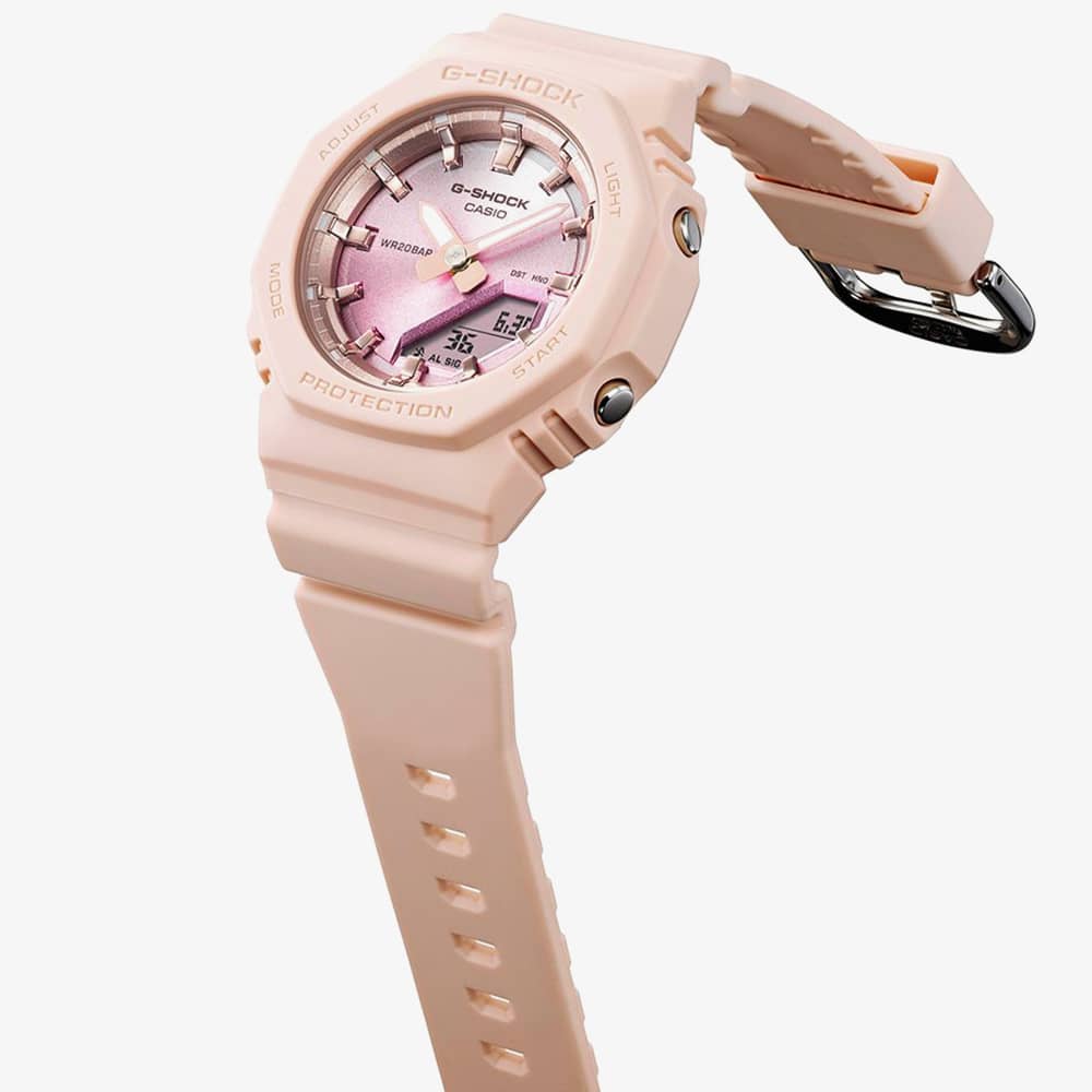 Casio G-Shock Sunset Glow Pink Rubber Watch GMA-P2100SG-4AER