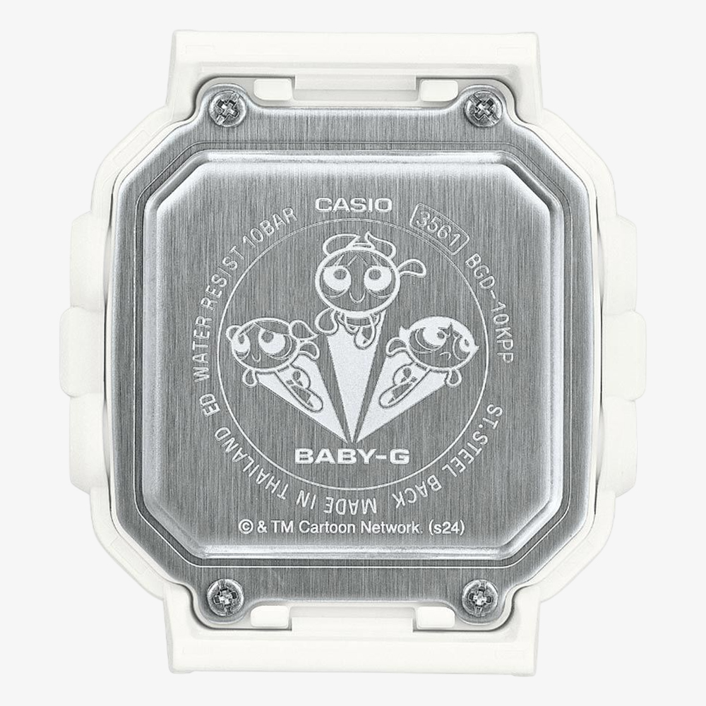 Casio Baby G Girls Powerpuff Girls Collaboration Digital Watch BGD-10KPP-7ER