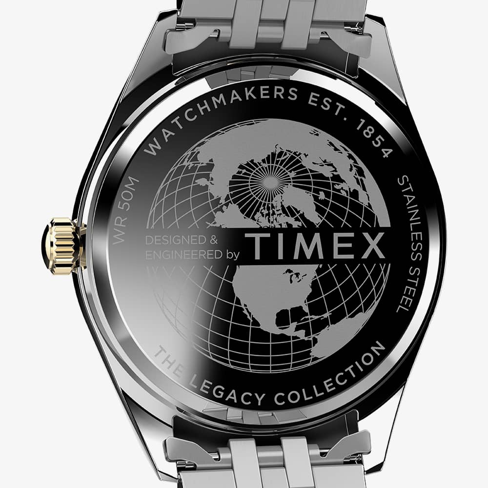 Timex Legacy Two Colour Green Dial Watch TW2W42800