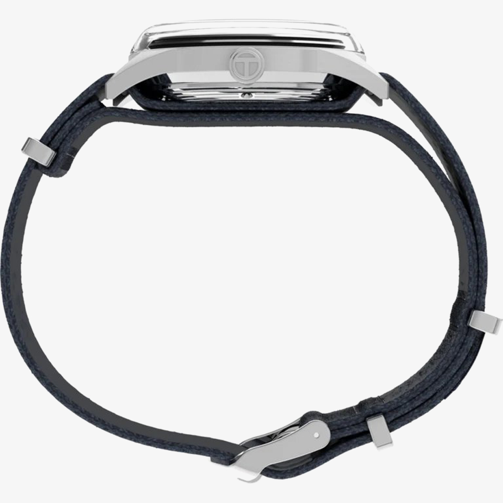 Timex Mens Marlin Jet Automatic Blue Fabric Watch TW2V72300