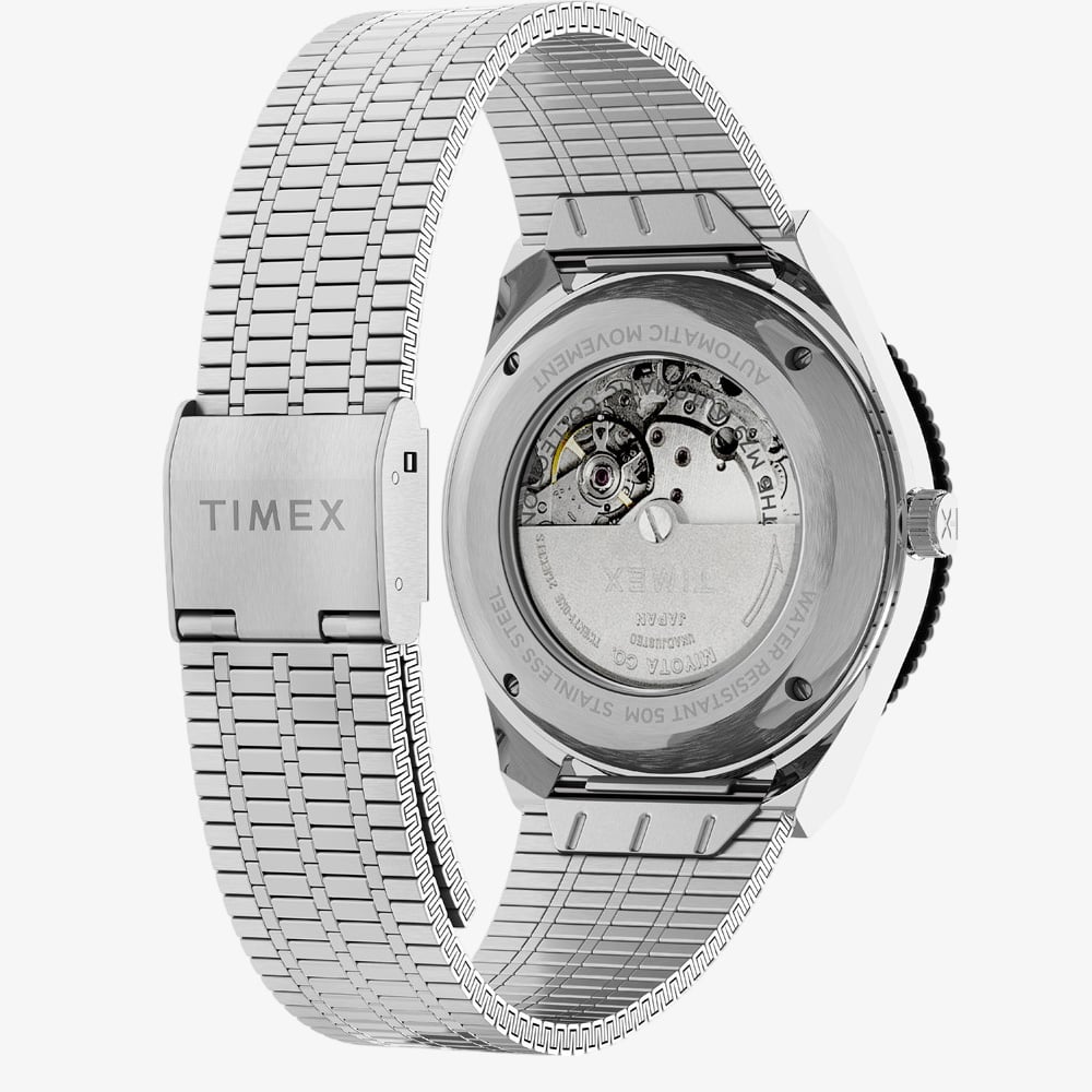 Timex Mens M79 Automatic Bracelet Watch TW2U83400