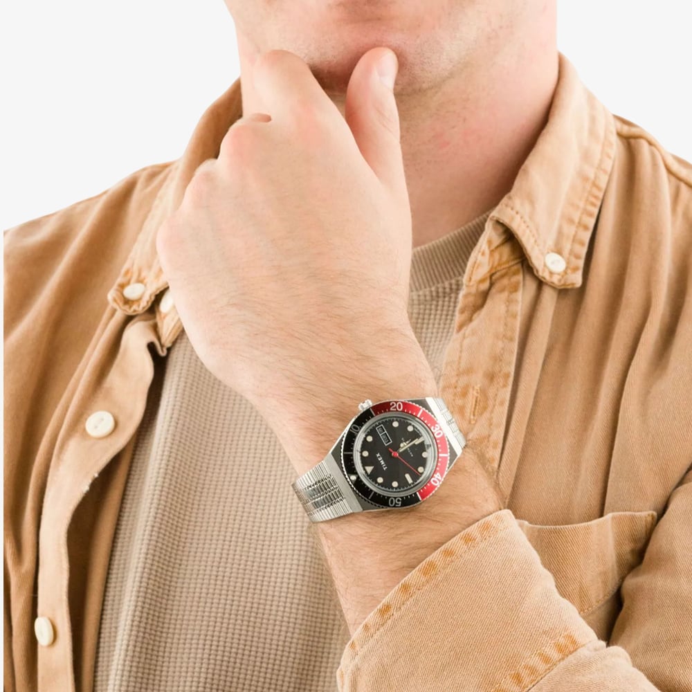 Timex Mens M79 Automatic Bracelet Watch TW2U83400