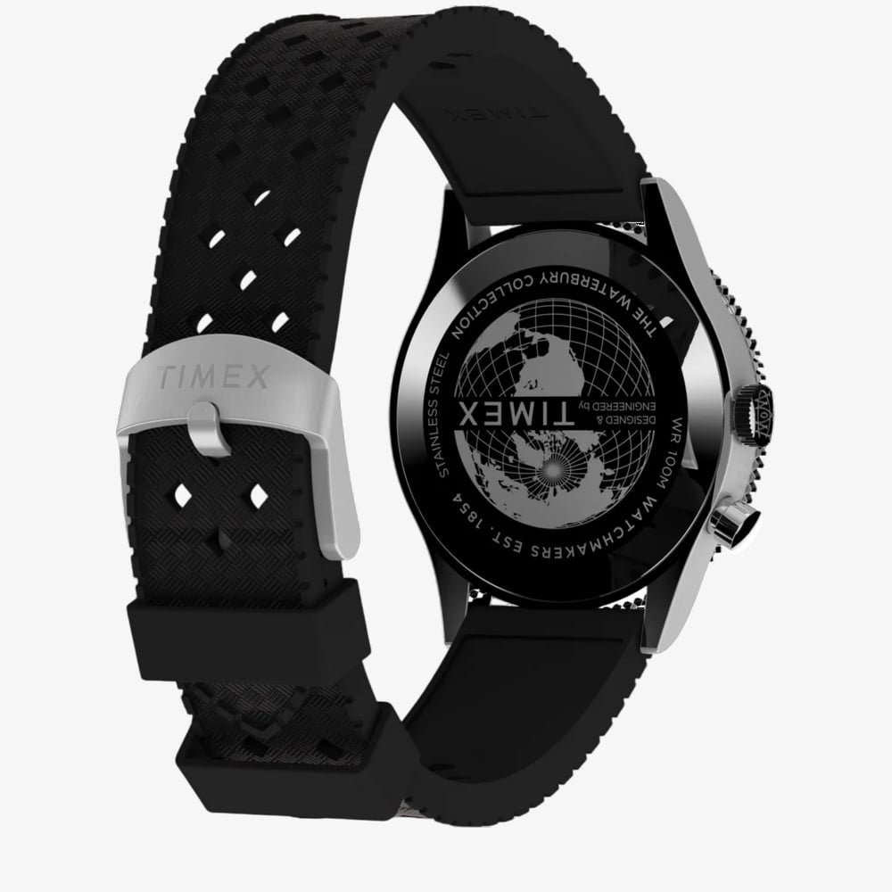 Timex Mens Waterbury Traditional GMT Watch TW2W22600