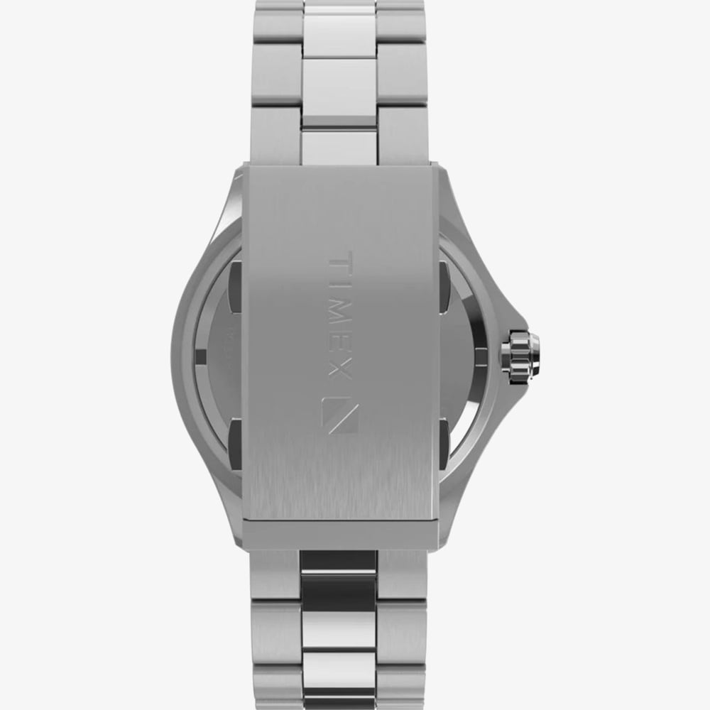 Timex Mens Deepwater Meridian 200 Black Dial Bracelet Watch TW2W82000