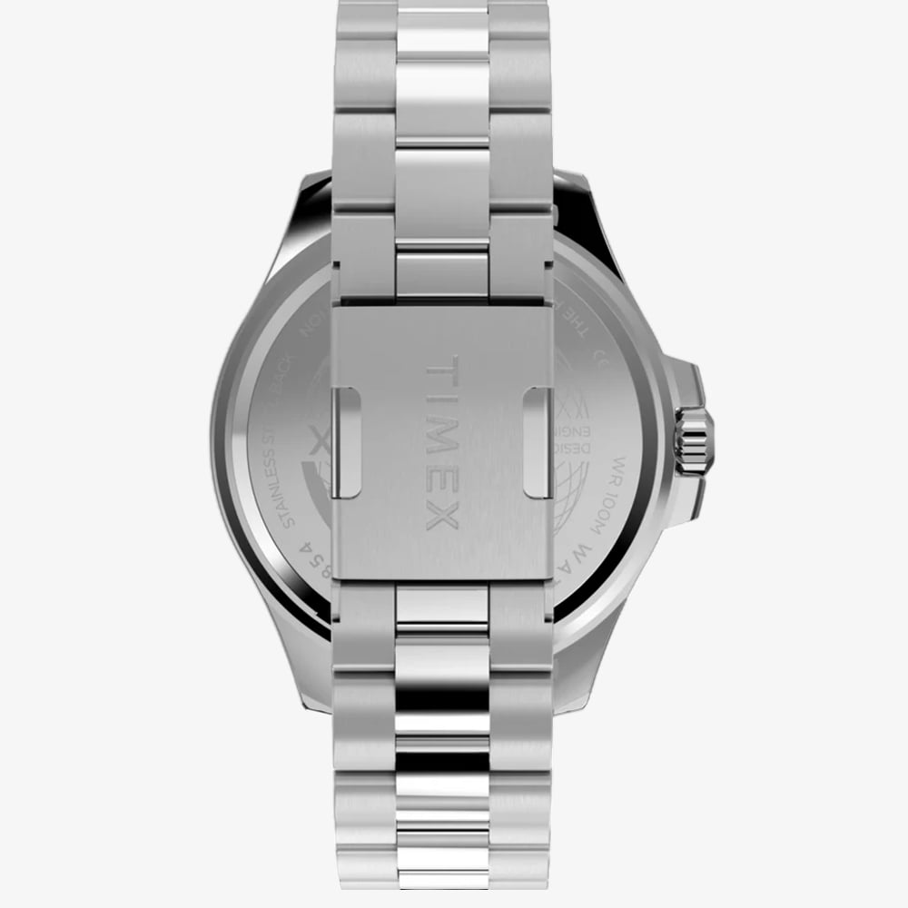 Timex Mens Harborside Coast Two Colour Bezel Watch TW2Y33300