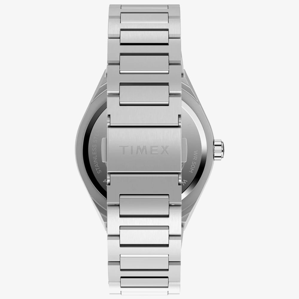 Timex Mens Q Continental GMT Green Bracelet Watch TW2Y24800