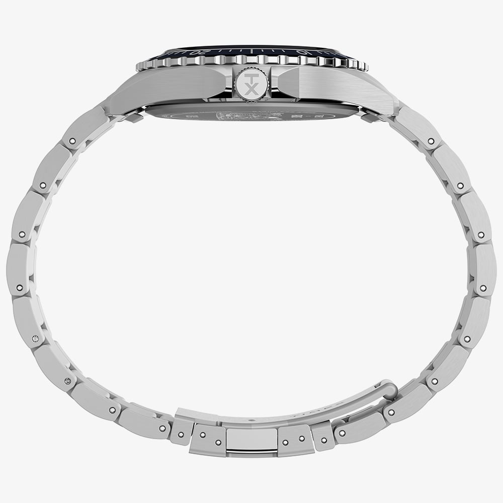 Timex x Peanuts Mens Snoopy Soccer Blue Bracelet Watch TW2Y53900