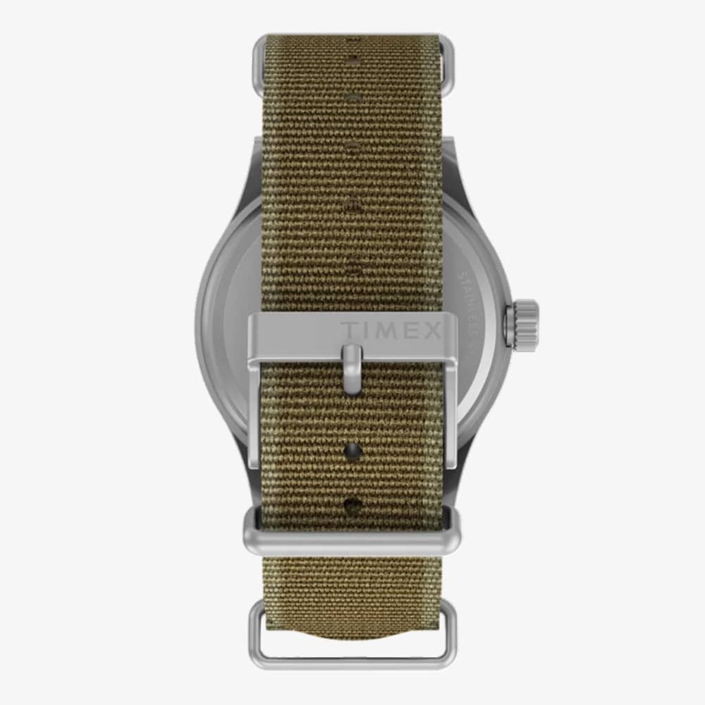 Timex Mens Expedition Sierra Khaki Dial Fabric Strap Watch TW2Y89400