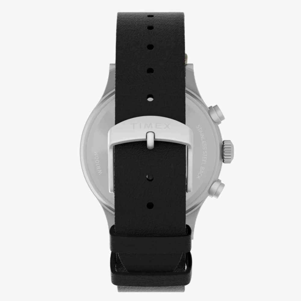 Timex Mens Expedition Sierra Black Chronograph Dial Strap Watch TW2Y89200
