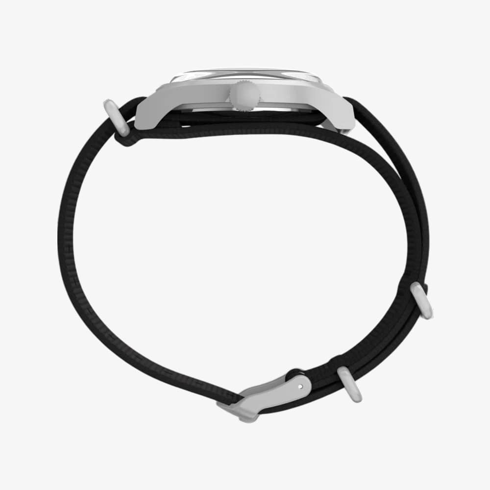 Timex Mens Peanuts MK1 Black Dial Strap Watch TW2Y85400