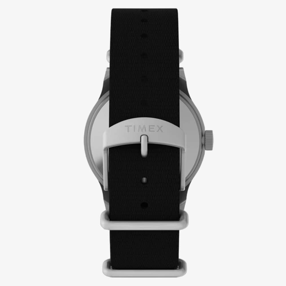 Timex Mens Peanuts MK1 Black Dial Strap Watch TW2Y85400