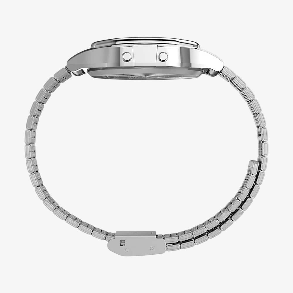 Timex Mens T80 Peanuts Digital Bracelet Watch TW2Y76700