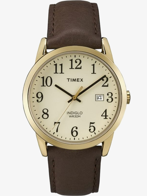 House of Watches - Timex Mens Easyreader Cream Dial Watch TW2P75800