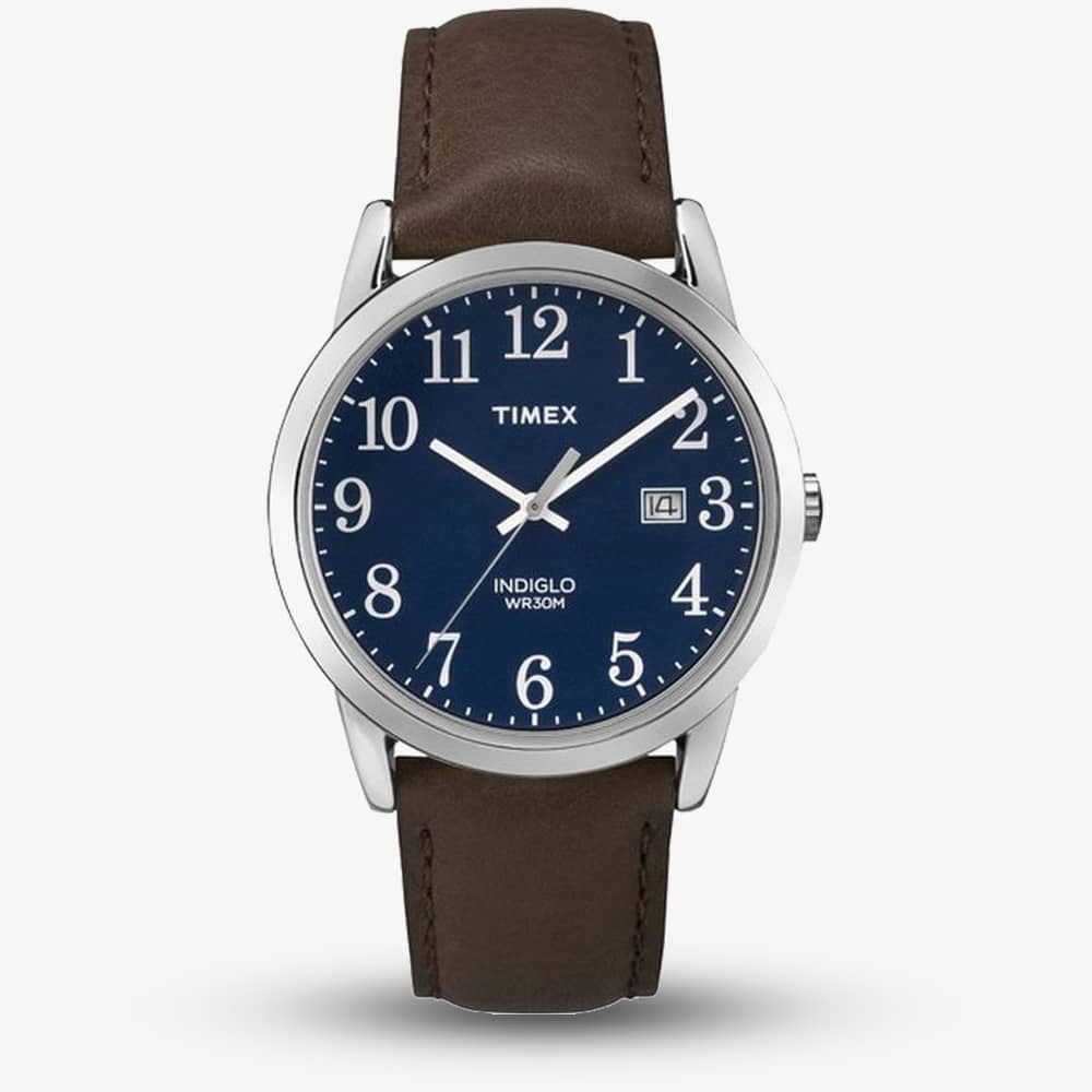 House of Watches - Timex Mens Easy Read Blue Dial Watch TW2P75900