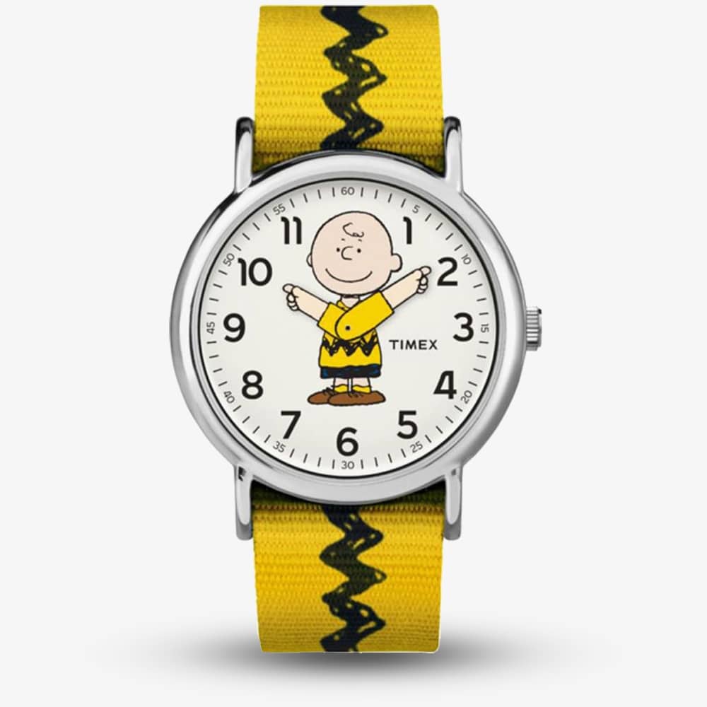House of Watches - Timex Weekender Peanuts Charlie Brown Watch TW2R41100