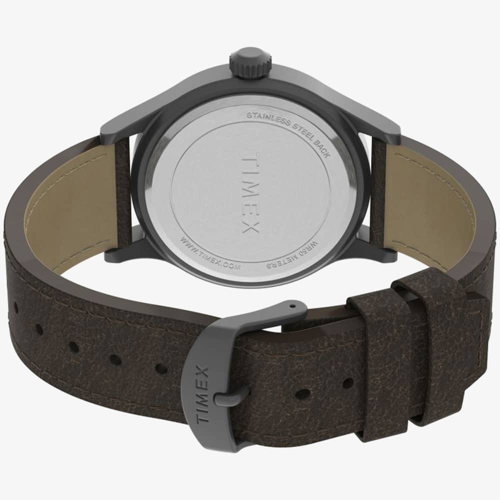 Timex Mens Expedition Grey Case Watch TW4B23100