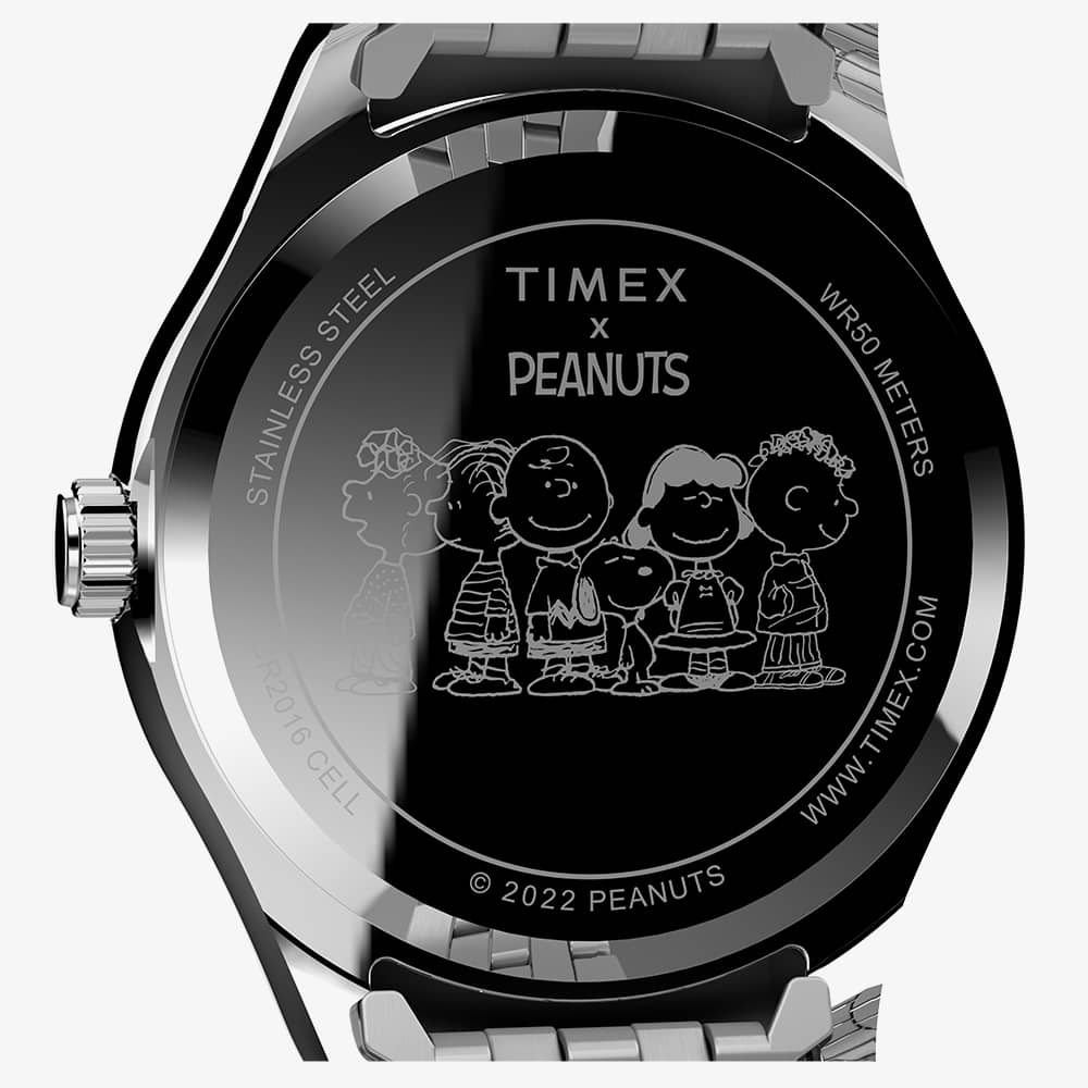 Timex Legacy X Peanuts Snoopy Pink Watch TW2V47400