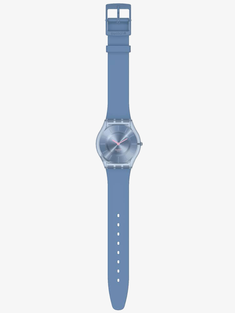 Swatch Denim Blue Watch SS08N100-S14