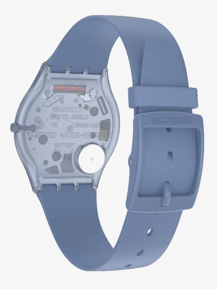 Swatch Denim Blue Watch SS08N100-S14