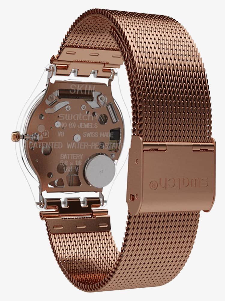 Swatch Unisex Hello Darling Mesh Watch SS08K104M