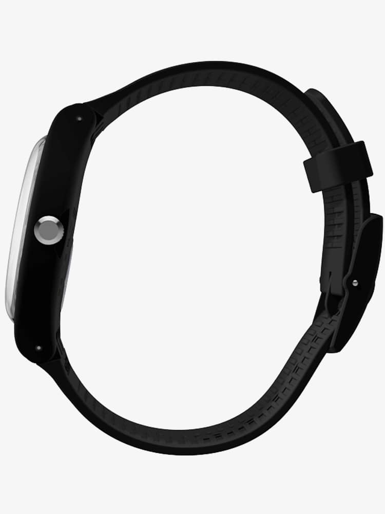 Swatch Unisex Mono Black Watch S029B704